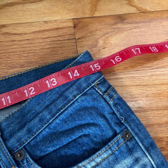 Tommy Hilfiger Blue Wash Wide 504 A - Picture 5 of 7